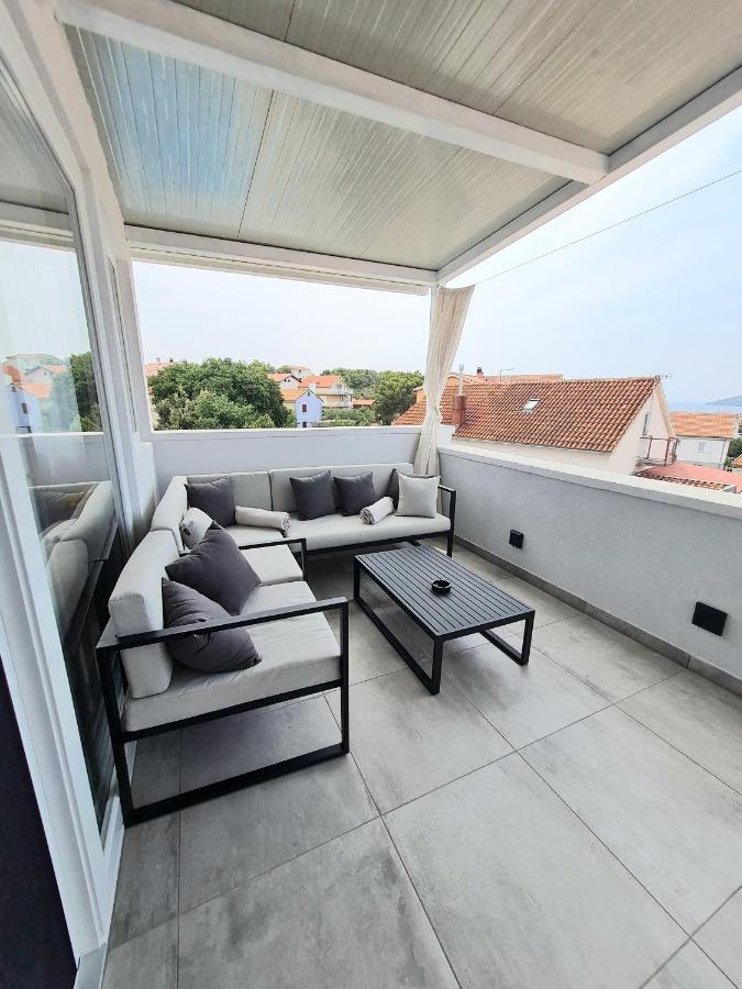Didova Kuca Villa Brodarica  Exteriör bild